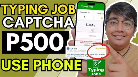 captcha typing job gcash payout|15 Captcha Typing Job in Philippines to Make Money.